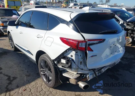 2021 Acura Rdx A-Spec Package из США, поврежденный, VIN 5J8TC1H61ML017995